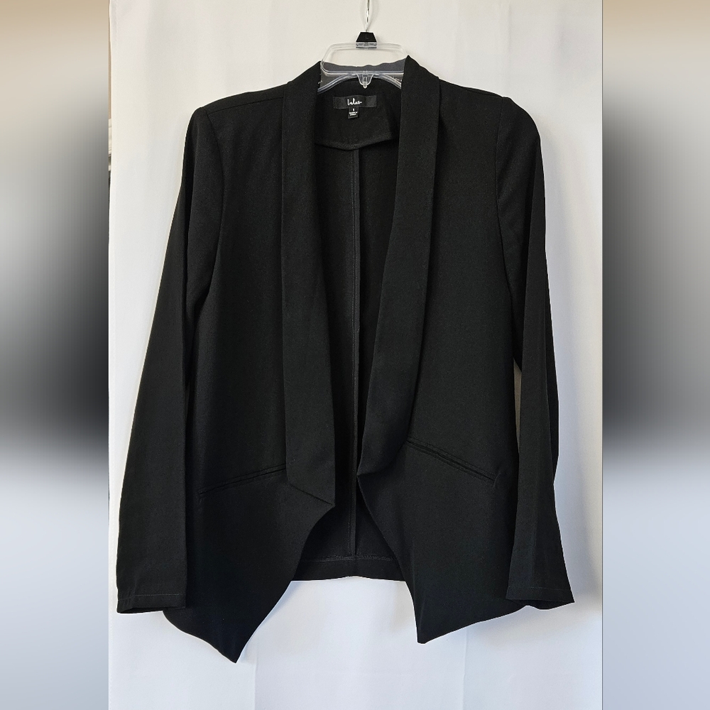 Lulus‎ Black Blazer Jacket Size Small